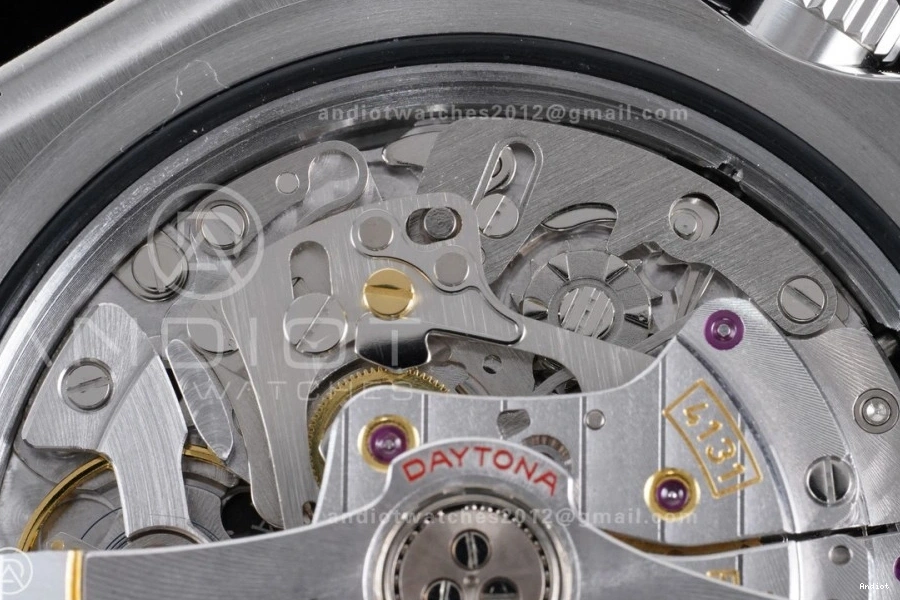 on Black 126519 Dial Edition VS4131 (Weighted) Strap V2 Daytona Best Gray 1:1 VSF Oysterflex 0119